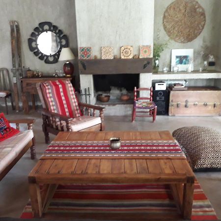 Casa Los Cerezos En צ'קראס דה קוריה מראה חיצוני תמונה