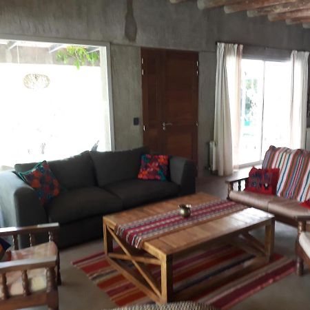 Casa Los Cerezos En צ'קראס דה קוריה מראה חיצוני תמונה