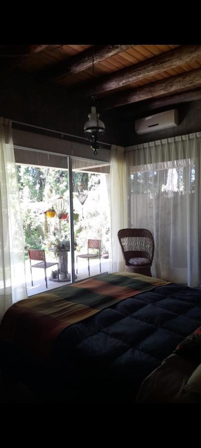 Casa Los Cerezos En צ'קראס דה קוריה מראה חיצוני תמונה