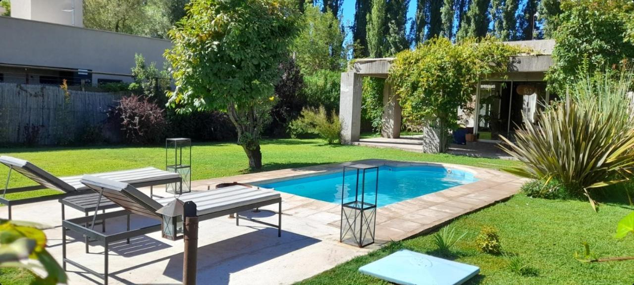 Casa Los Cerezos En צ'קראס דה קוריה מראה חיצוני תמונה