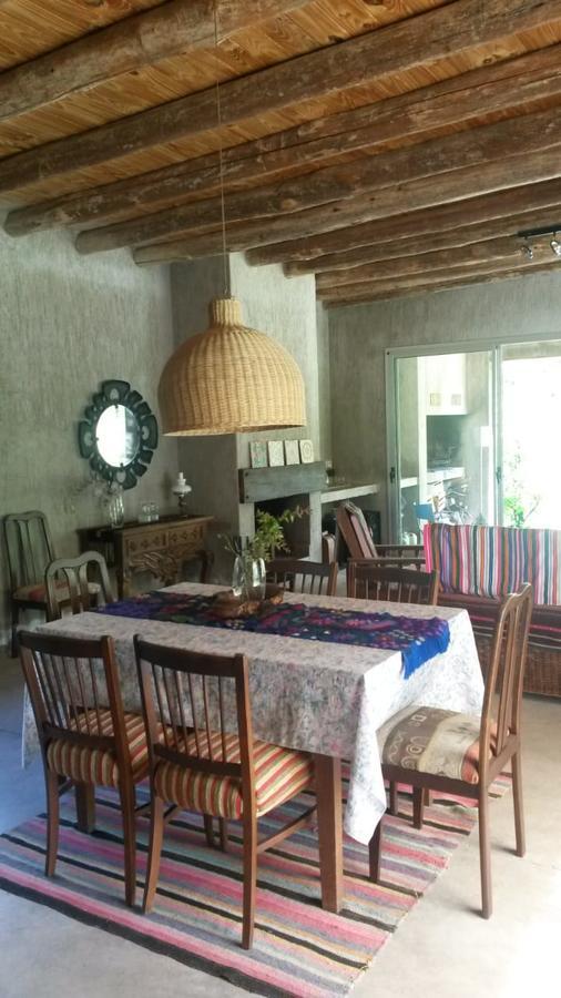 Casa Los Cerezos En צ'קראס דה קוריה מראה חיצוני תמונה