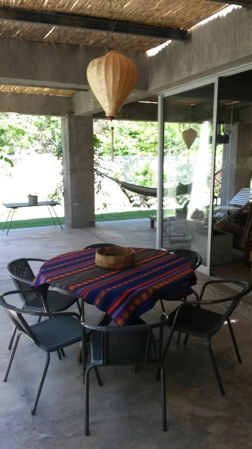Casa Los Cerezos En צ'קראס דה קוריה מראה חיצוני תמונה