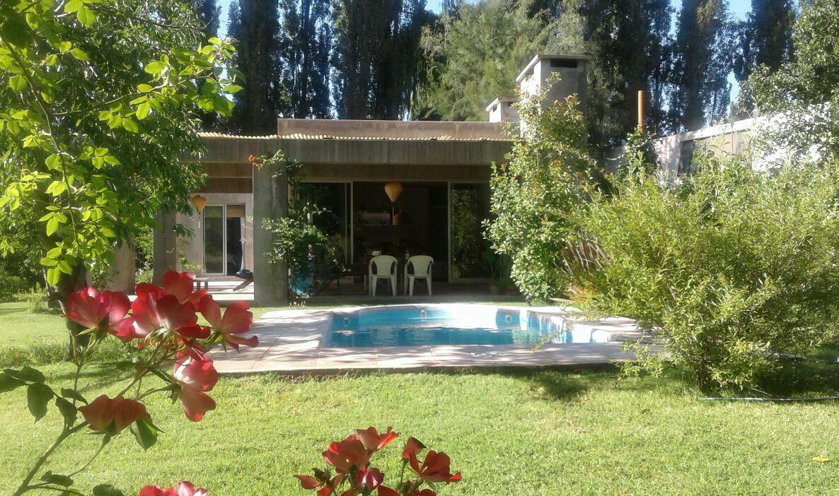 Casa Los Cerezos En צ'קראס דה קוריה מראה חיצוני תמונה
