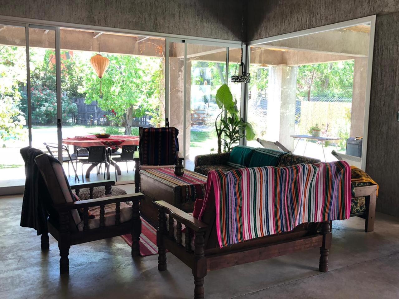 Casa Los Cerezos En צ'קראס דה קוריה מראה חיצוני תמונה