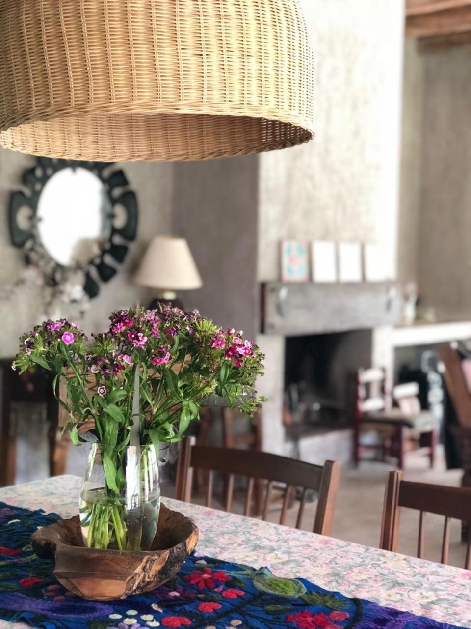 Casa Los Cerezos En צ'קראס דה קוריה מראה חיצוני תמונה