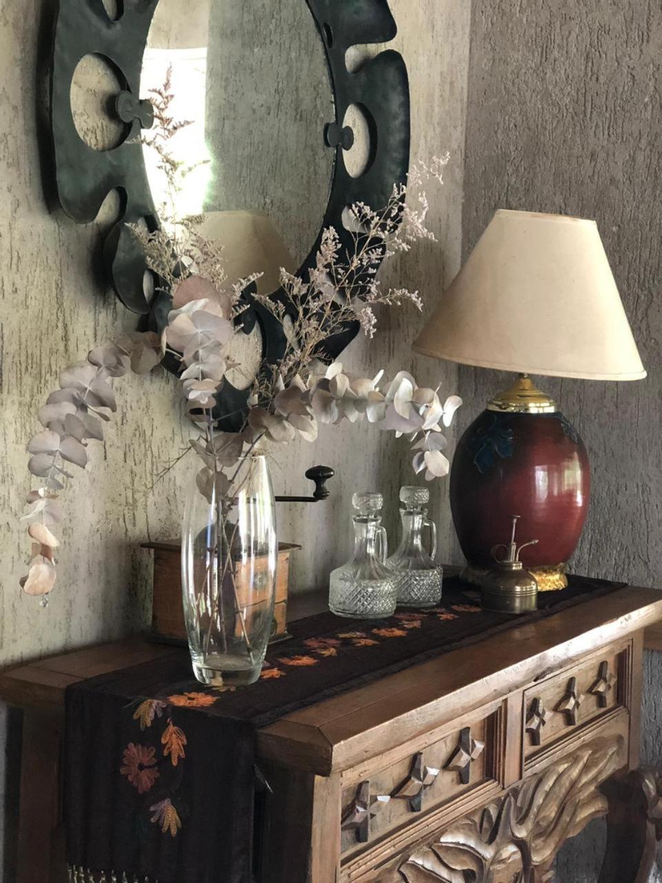 Casa Los Cerezos En צ'קראס דה קוריה מראה חיצוני תמונה