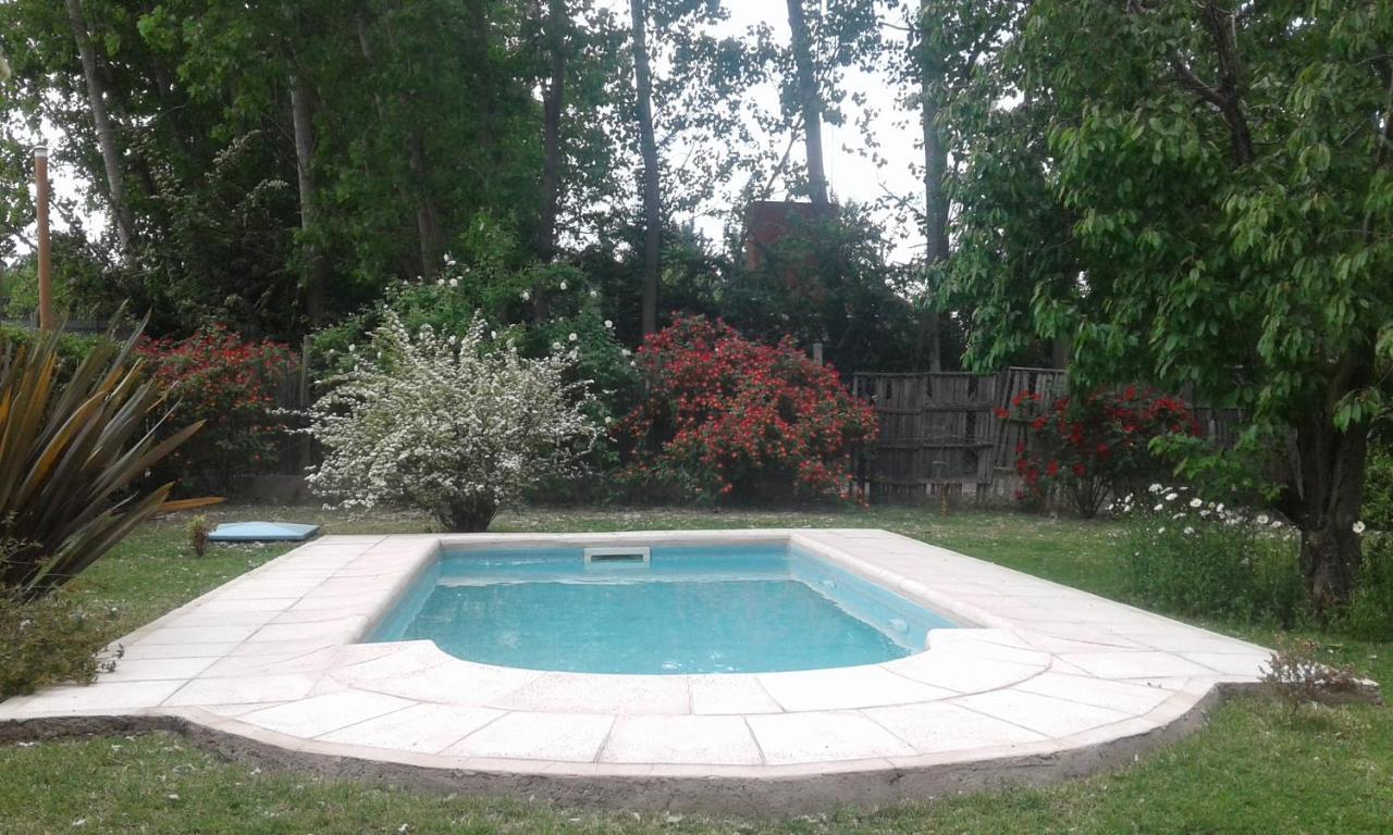 Casa Los Cerezos En צ'קראס דה קוריה מראה חיצוני תמונה