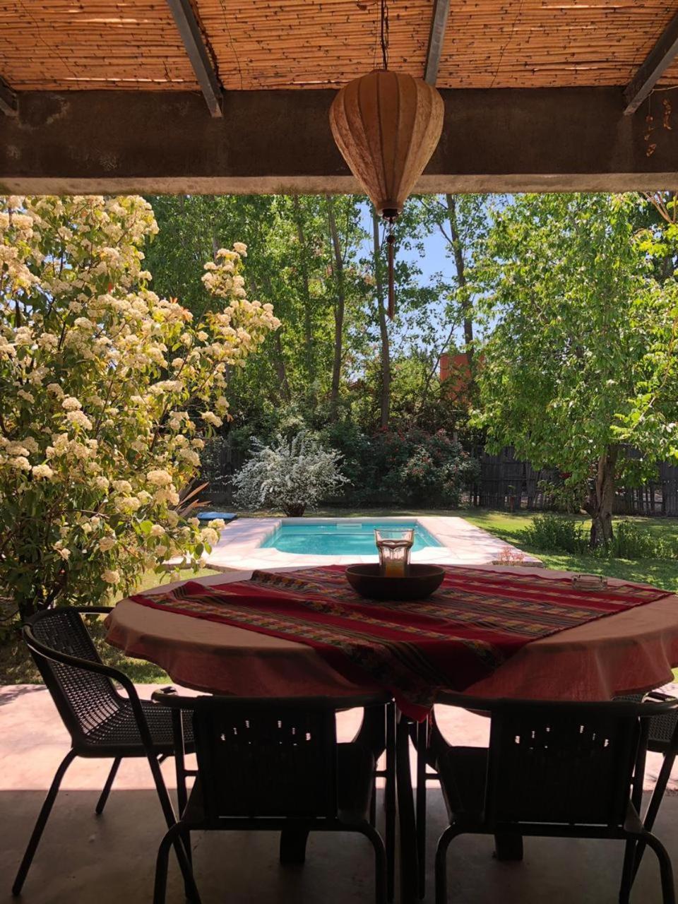 Casa Los Cerezos En צ'קראס דה קוריה מראה חיצוני תמונה