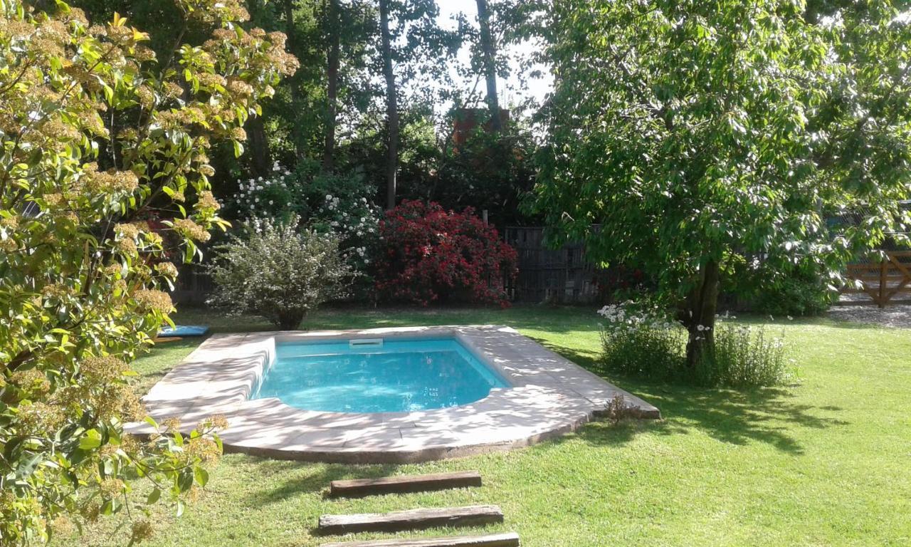 Casa Los Cerezos En צ'קראס דה קוריה מראה חיצוני תמונה