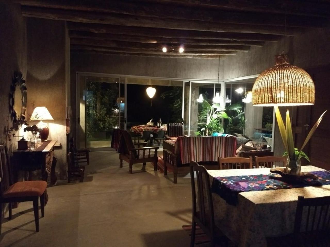 Casa Los Cerezos En צ'קראס דה קוריה מראה חיצוני תמונה