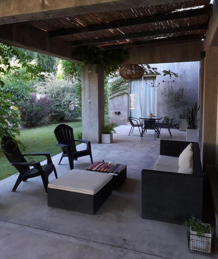 Casa Los Cerezos En צ'קראס דה קוריה מראה חיצוני תמונה