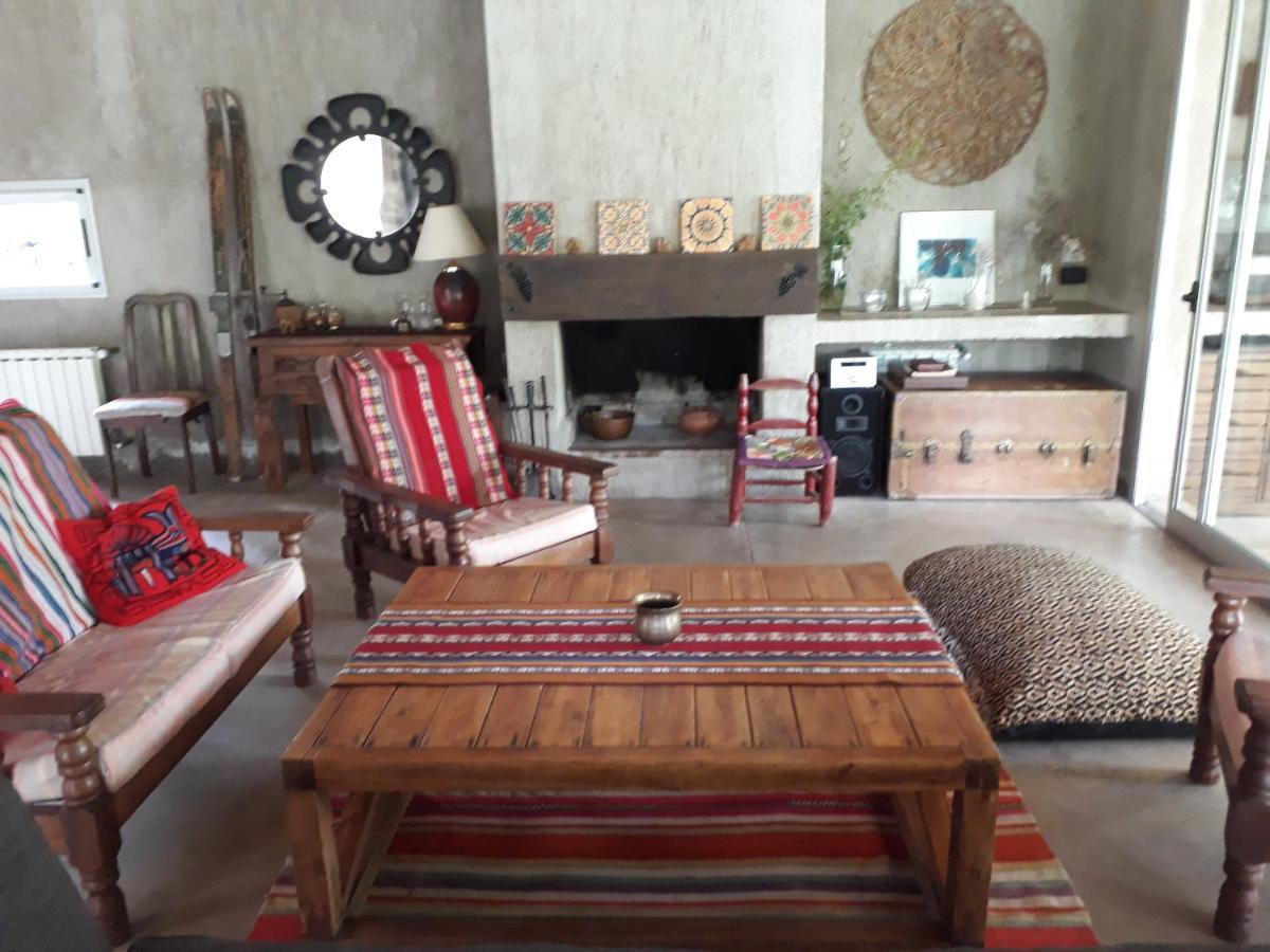 Casa Los Cerezos En צ'קראס דה קוריה מראה חיצוני תמונה