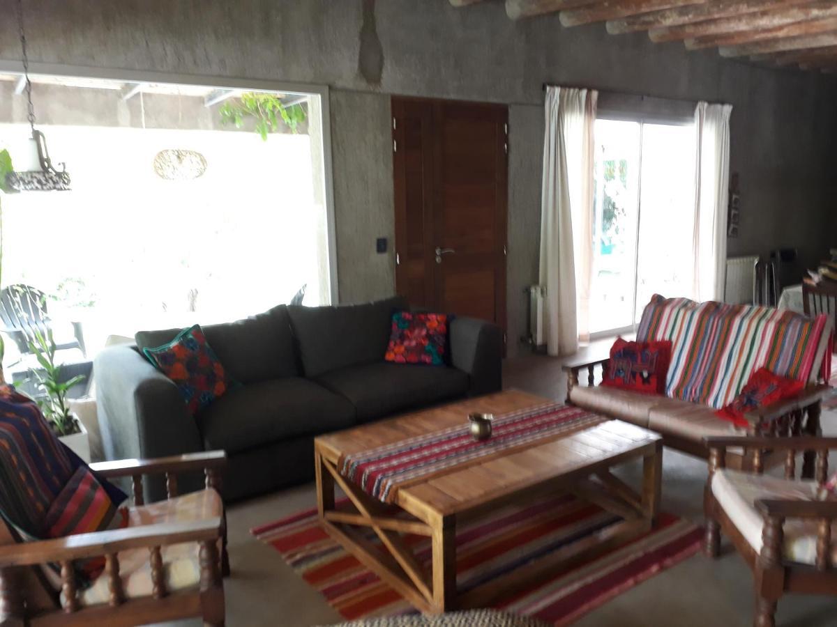 Casa Los Cerezos En צ'קראס דה קוריה מראה חיצוני תמונה